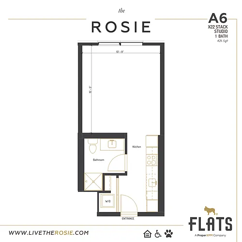 Floor plan A6