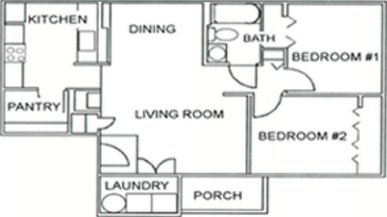2nd image of 5500 SW Archer Rd APT K-103