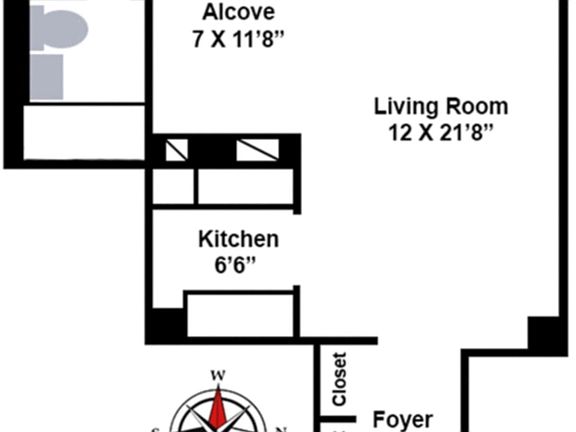 2nd image of 345 E 56th St APT 11A
