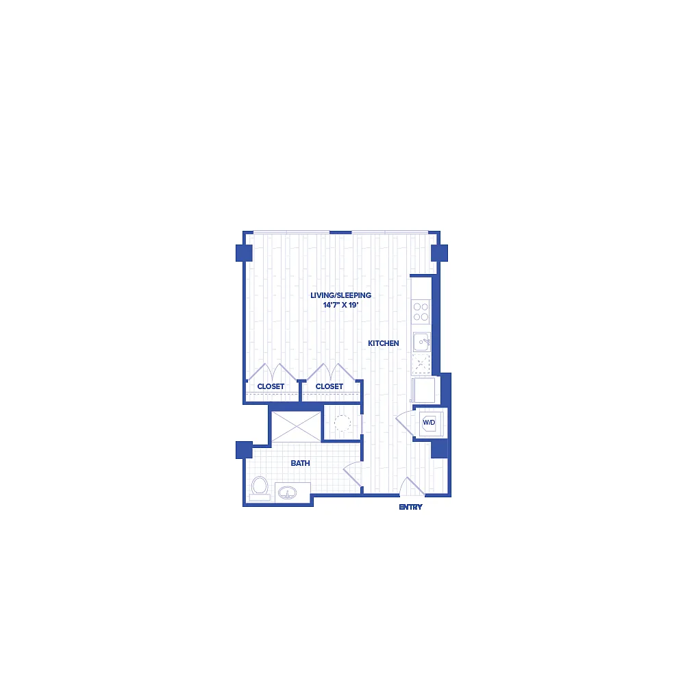 Floor plan S5