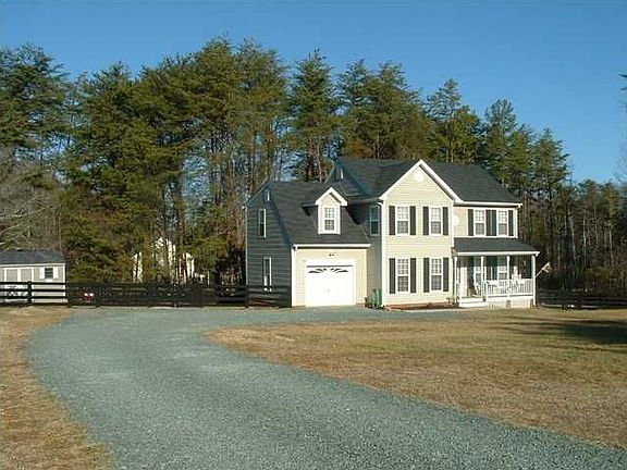 Fenced in back yard and shed