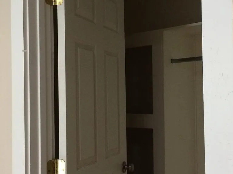 Walk in pantry off kitchen
