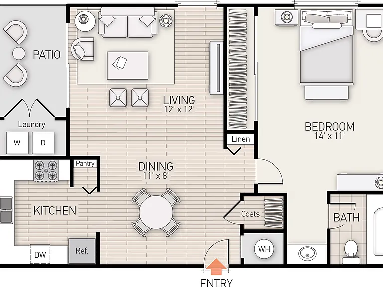 Solazzo Apartment Homes — Photo 14