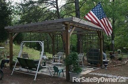 Backyard Pergola : 16x16 Outdoor Sanctuary