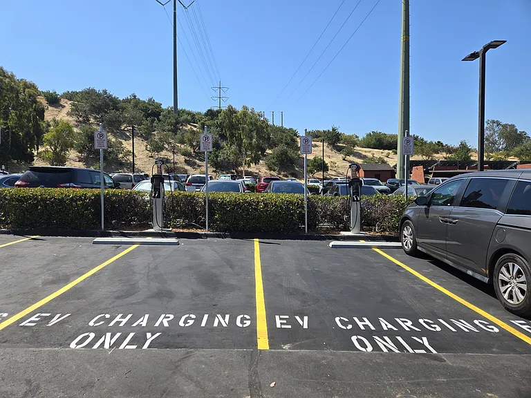 New EV charging stations