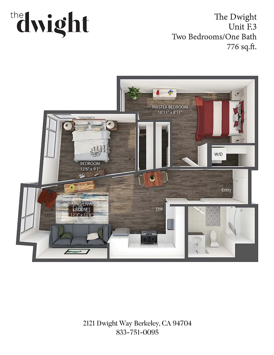 Floor plan F3
