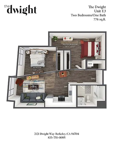 Floor plan F3