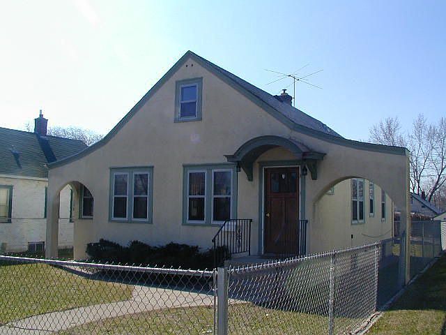 front view of home