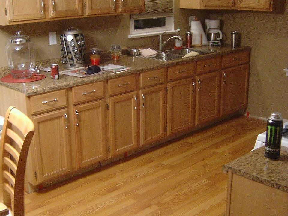 New kitchen