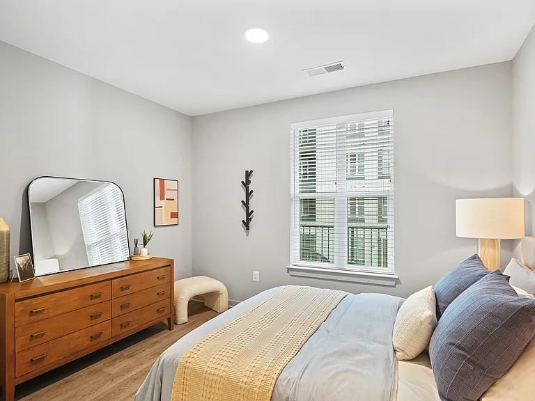 1 Bedroom- Bedroom