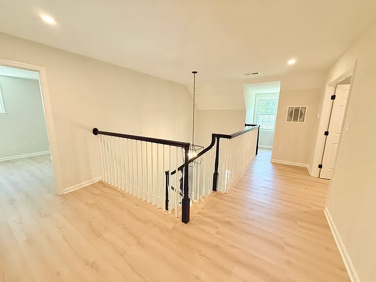 Upstairs hallway