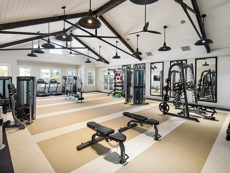 Premium fitness center