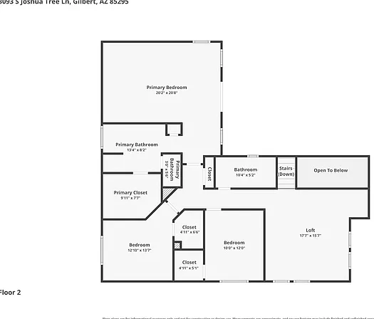 3093 S Joshua Tree Ln — Photo 3