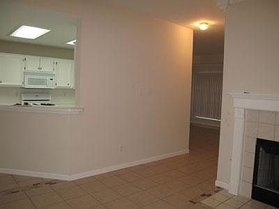 Open Area From the Kitchen