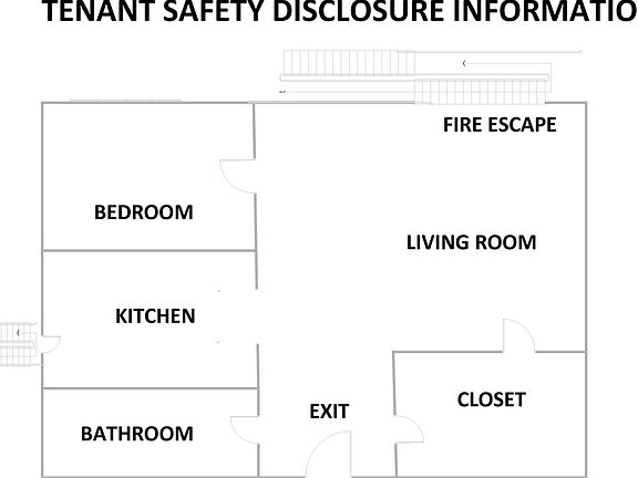 Apartment Floorplan