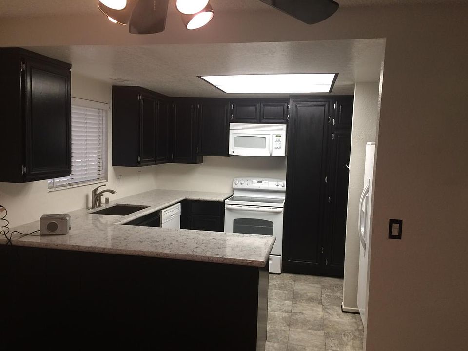 Remodeled kitchen