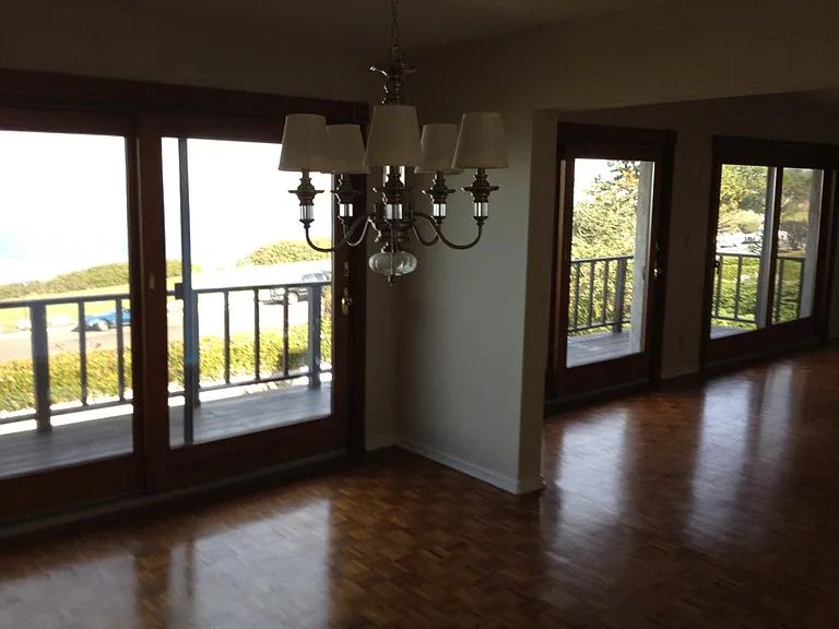 Dinning room open to Living room
