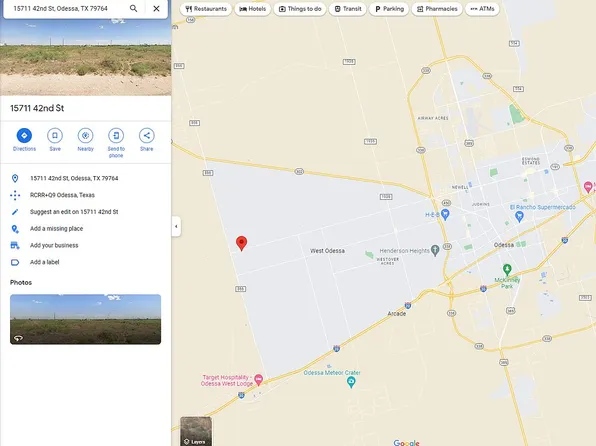 0 W 42nd St, Odessa, TX 79764
