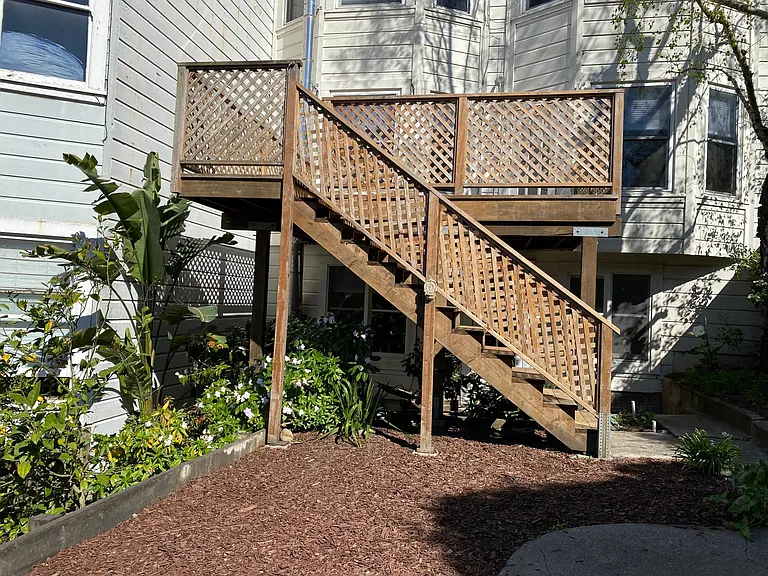 Private Backyard
