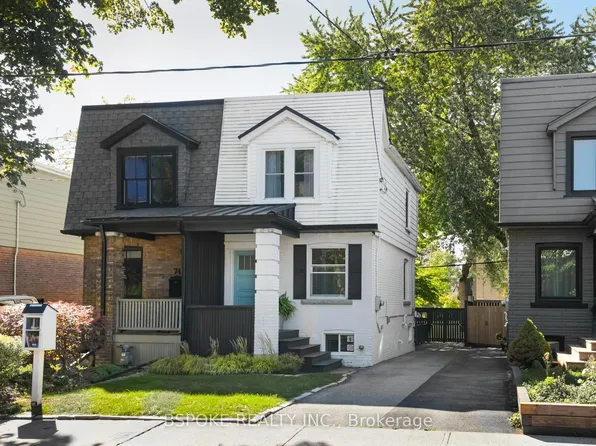 76 Hiltz Ave, Toronto, ON M4L 2N5