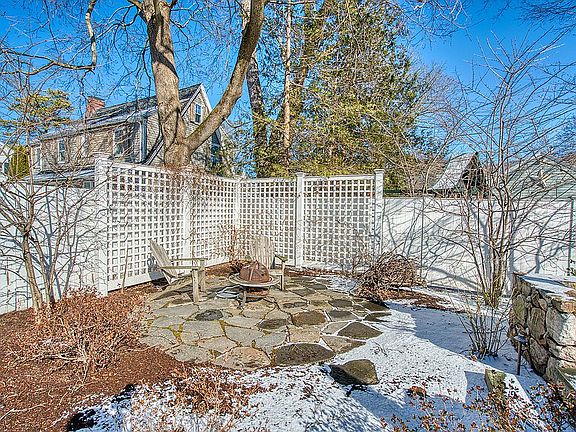 fire pit area