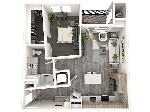 Floor plan A2