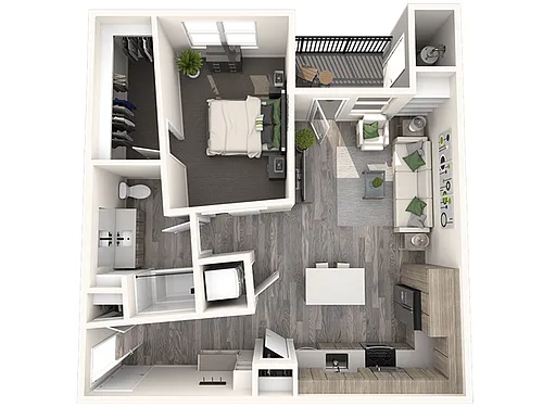 Floor plan A2
