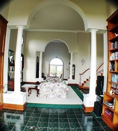 Library & Dining Room