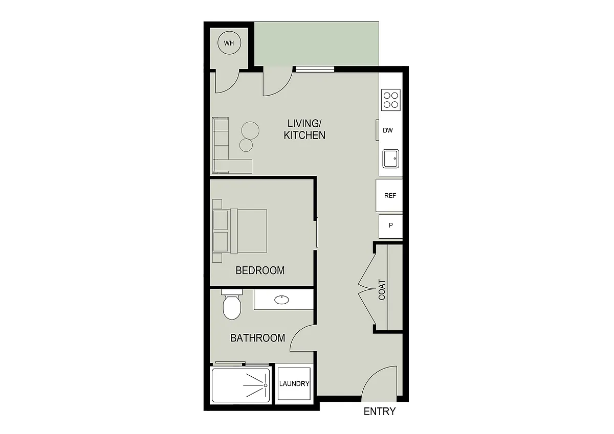 Floor plan Skylark