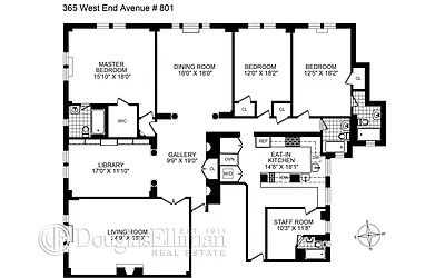 Rented by Douglas Elliman