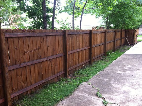 New Fence