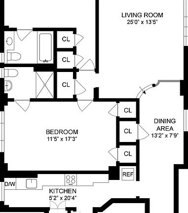 2nd image of 241 Central Park W APT 4h