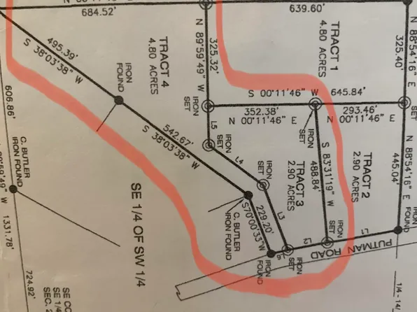 3 & 4 Putman Rd, Oneonta, AL 35121