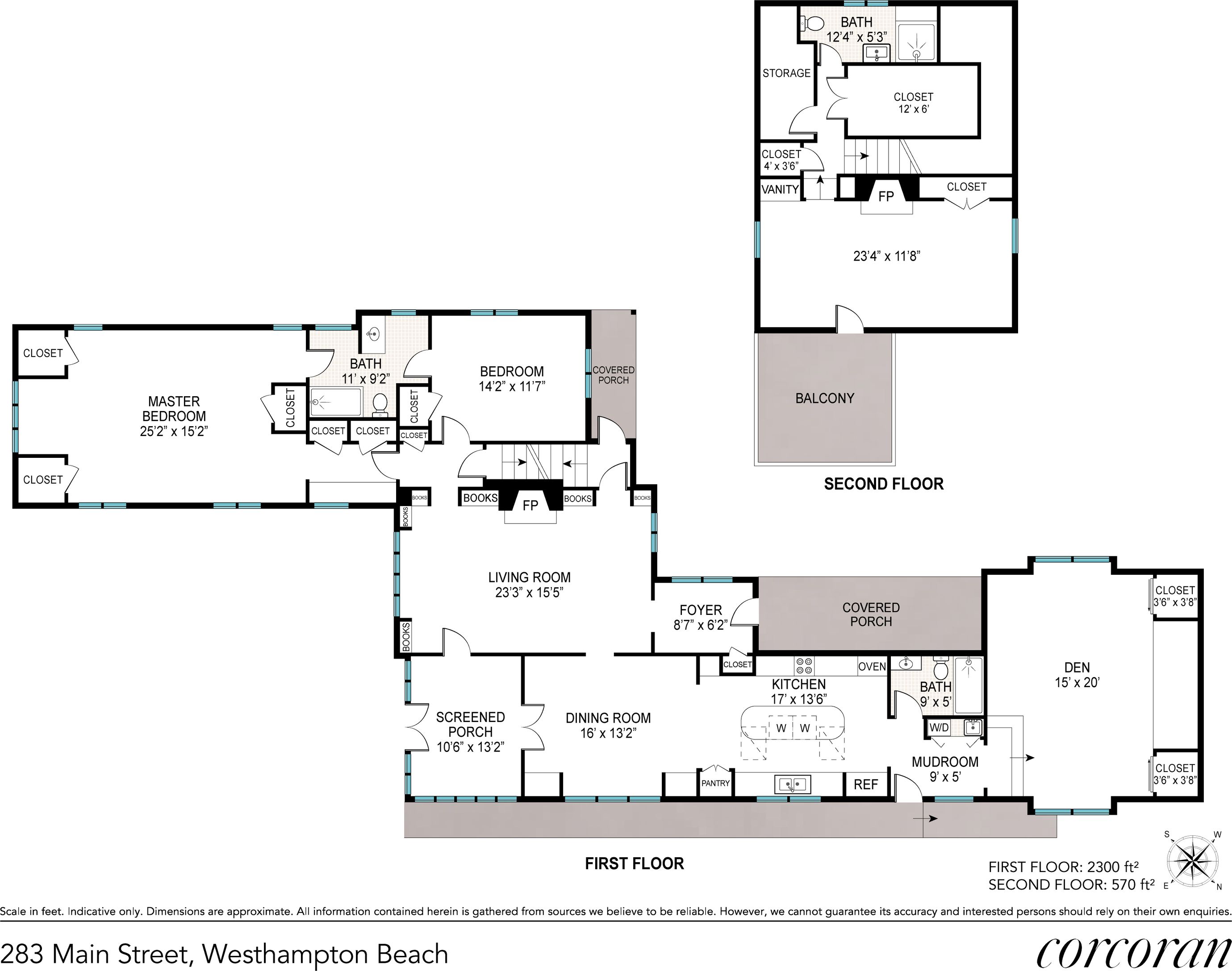 283 Main St, Westhampton Beach, NY 11978 Out East