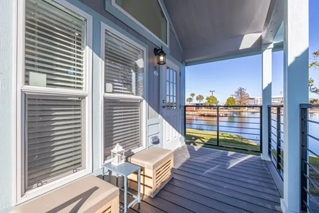 Beach House porch