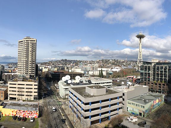 View from living room
