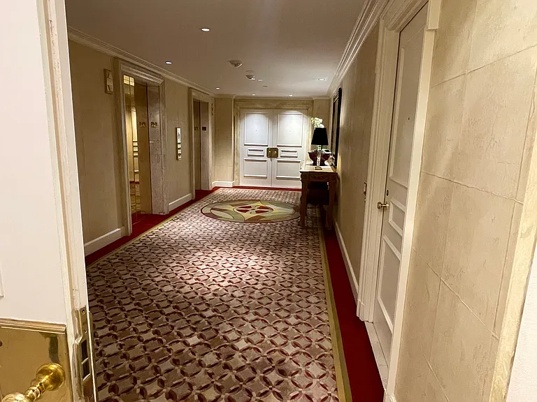 Entry hallway