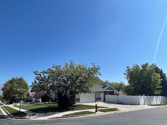 Side view looking southeast