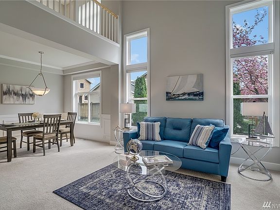 Freshly painted interior with designer color scheme, $10,000 enhancement.