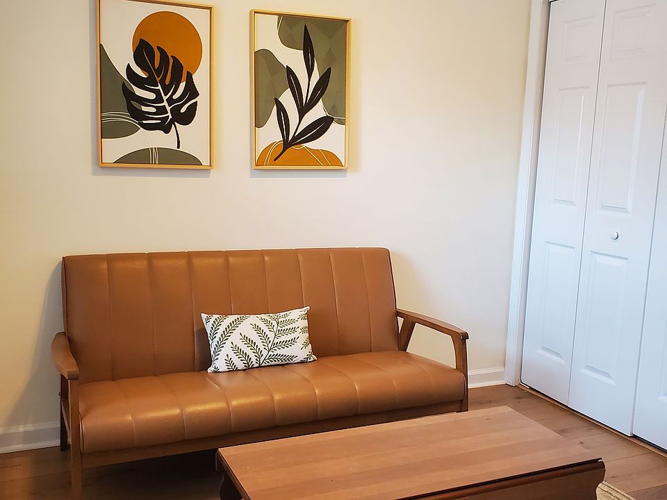 office space being used as a sitting area