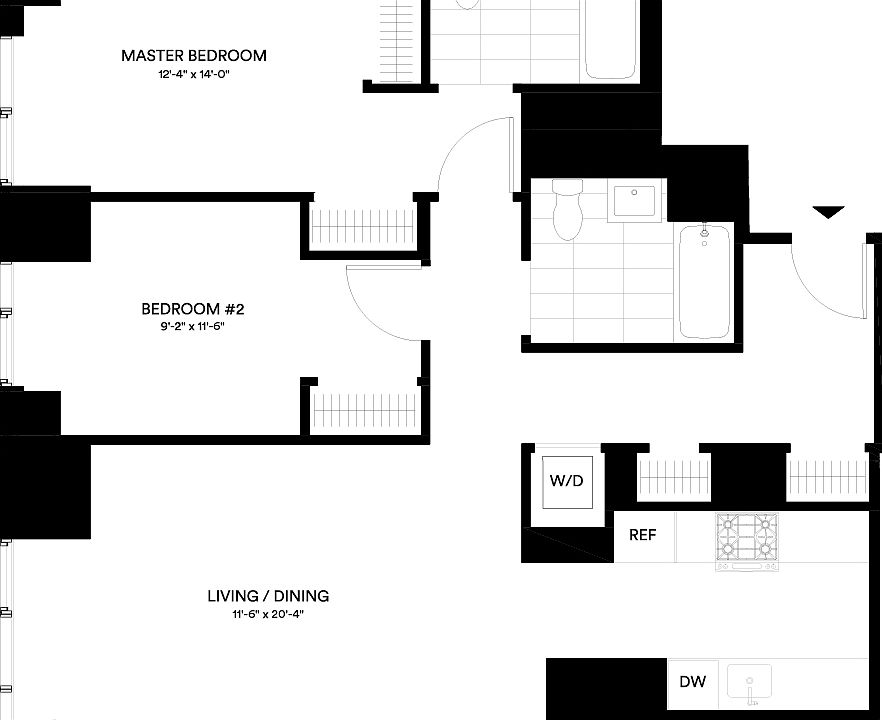 2nd image of 2840 Jackson Ave #6E