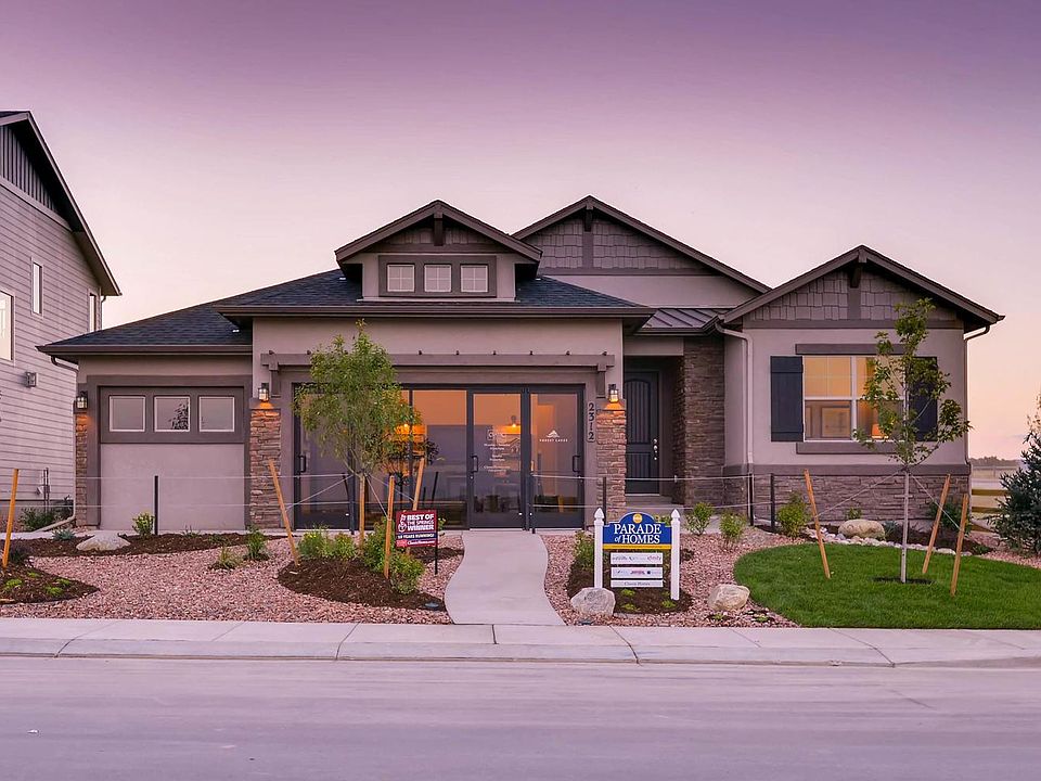 Daybreak Model Home