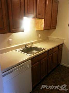 Updated kitchen and dishwasher