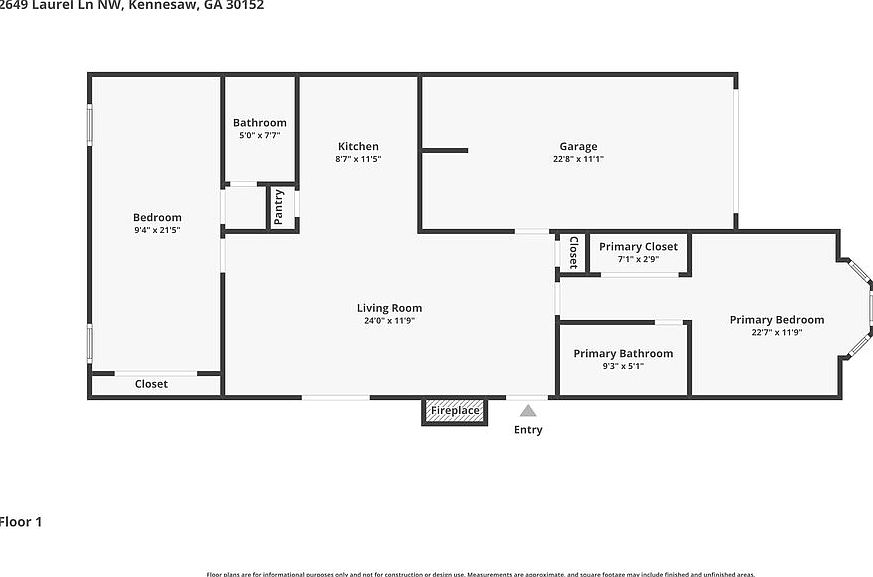 1st image of 2649 Laurel Ln NW