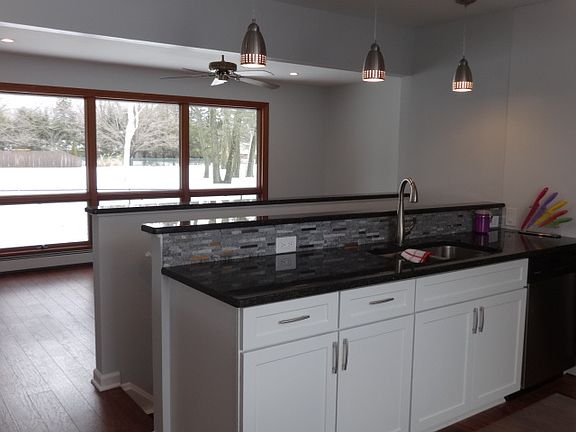 Pendant lighting along with...