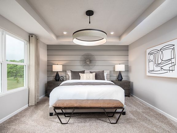 Owner s Suite with Walk-in Closet and Private Bath