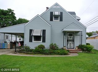 3443 Cornwall Rd, Dundalk, MD 21222