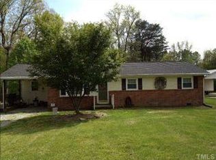 126 Gwinn Rd, Roxboro, NC 27573