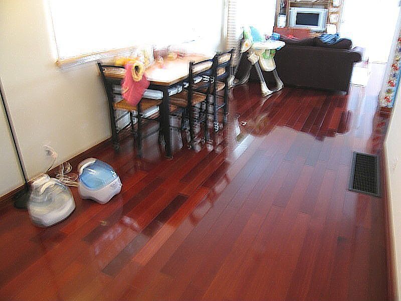 Hardwood floor