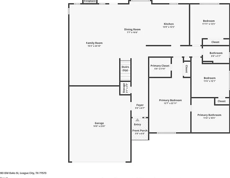 203 Old Oaks St — Photo 2